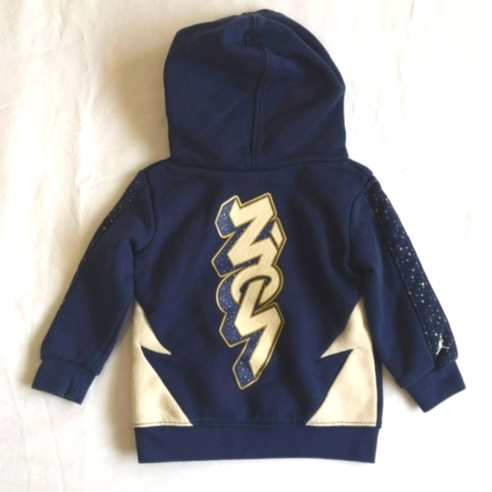 air jordan zion williamson graphic pullover hoodie sweatshirt 12 months baby